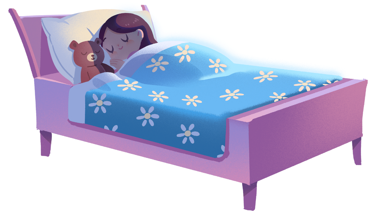 Astronaut in the air